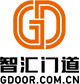 自动旋转门